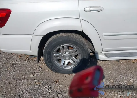 2007 Toyota Sequoia Limited V8 из США, поврежденный, VIN 5TDBT48A17S278210